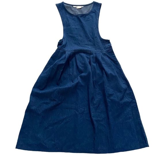 Woolrich Denim Pinafore Apron Dress - Picture 2 of 6